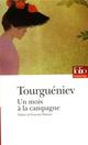 UN MOIS A LA CAMPAGNE 